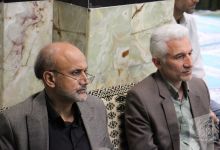 گزارش تصویری مراسم بزرگداشت شهادت شهید خدمت سید ابراهیم رئیسی و همراهان انقلابی
